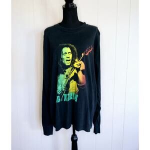 Fruit of the Loom Vintage 90's Bob Marley Reggae Tee XL